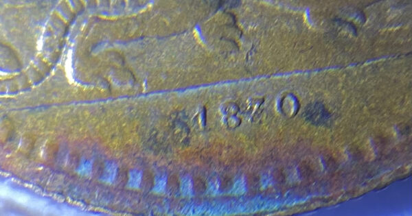 1830 Great Britain Victoria Cumberland Jack Token (To Hanover) PGC121 - Image 3